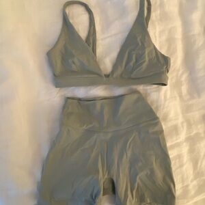 Crop Shop Boutique Matching Workout Set